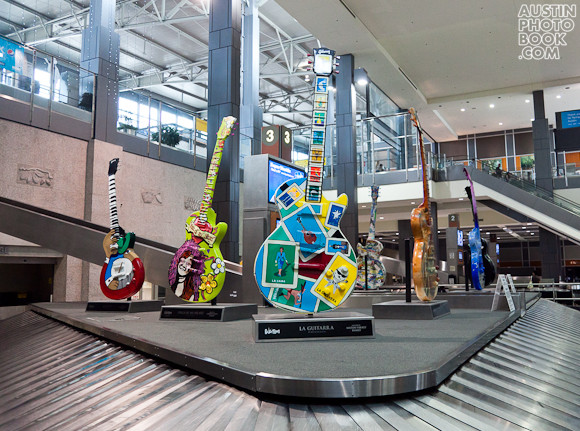 How Austin’s Airport Manages to Keep Things Weird